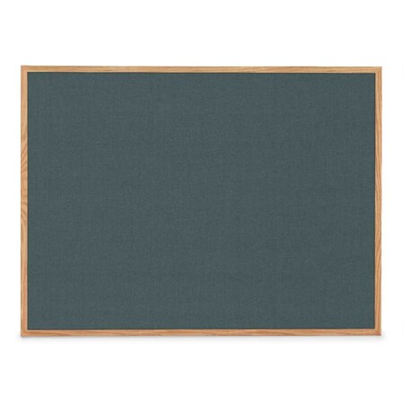 United Visual Products Outdoor Enclosed Combo Board, 72"x36", White Frame/Black & Surf UVCB7236ODW-BLACK-SURF